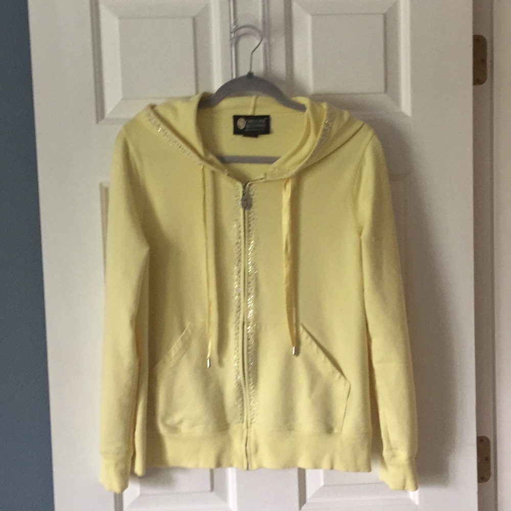 Christine Alexander Soft Yellow Sweatshirt